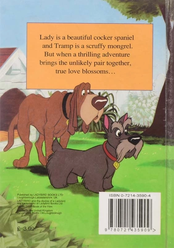 کتاب داستان Lady and the Tramp - 1