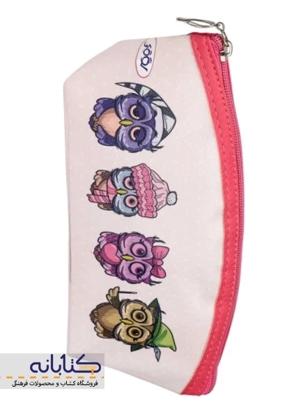 جامدادی مثلثی لوکی (تک زیپ) - 7