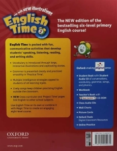 کتاب (English Time 2 (2nd - 3