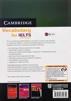 کتاب Vocabulary for Ielts - 1