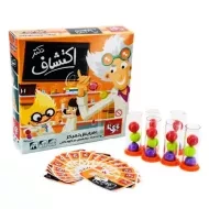 بازی فکری دکتر اکتشاف | بازی‌‌تا (چهارنفره)