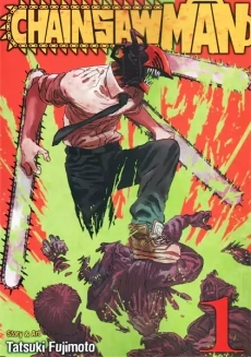 کتاب مانگا CHAINSAWMAN 1