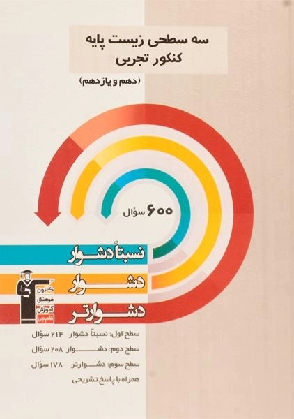 کتاب سه سطحی زیست شناسی پایه کنکور قلم چی - 0