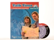 کتاب تاک تایم 2 | Talk Time 2 - 1