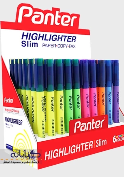 ماژیک علامت زن پنتر (Slim) - 7