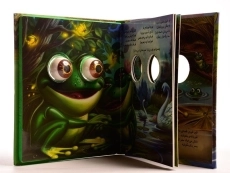 کتاب قورباغه مسافر (چشم های زعفرونی) - 4