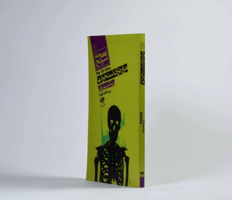 کتاب سی و نه سرنخ 1 (هزار توی استخوانها) - 4