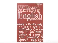 کتاب Easy Reading Selections in English - 2