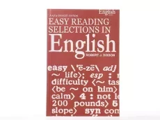 کتاب Easy Reading Selections in English - 2