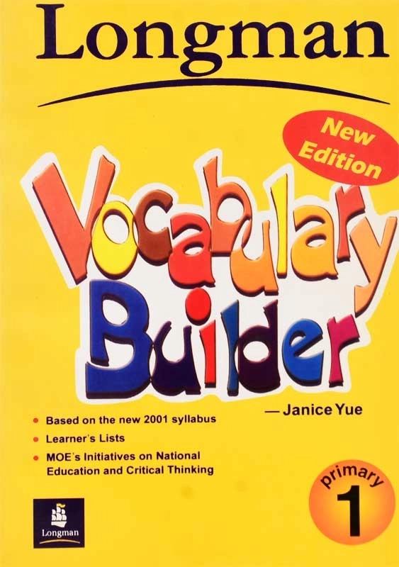 کتاب Vocabulary Builder 1 - 0