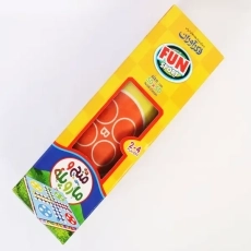 بازی فکری منچ و مار پله (پارچه ای)