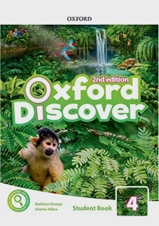 کتاب Oxford Discover 4 (2nd)