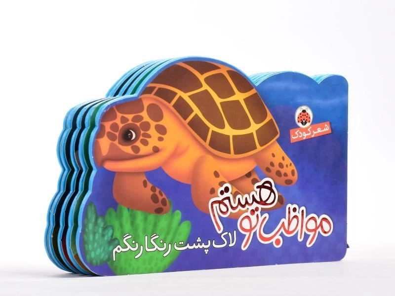 کتاب مواظب تو هستم (لاک پشت رنگارنگم) - 2