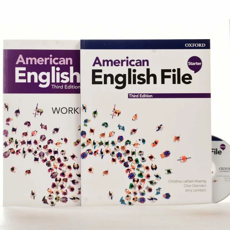 کتاب American English File starter (3rd) - 2