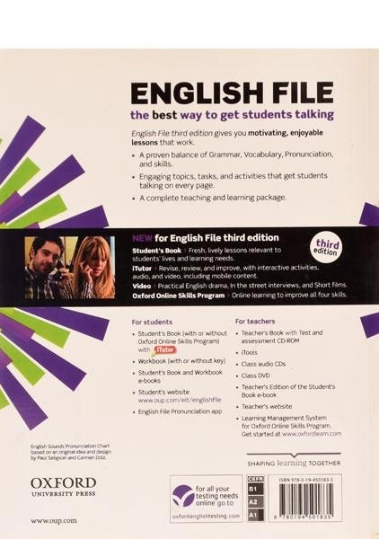 کتاب English File Beginner | انگلیش فایل بیگینر (ویرایش 3) - 2