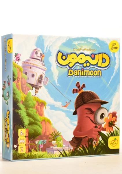 بازی فکری دانیمون Danimoon دوم دبستان