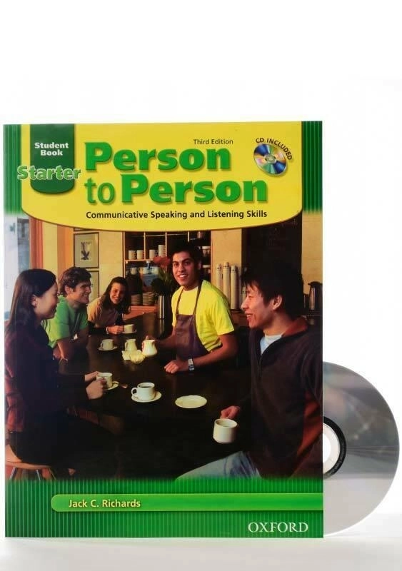 کتاب Person To Person Starter - 2