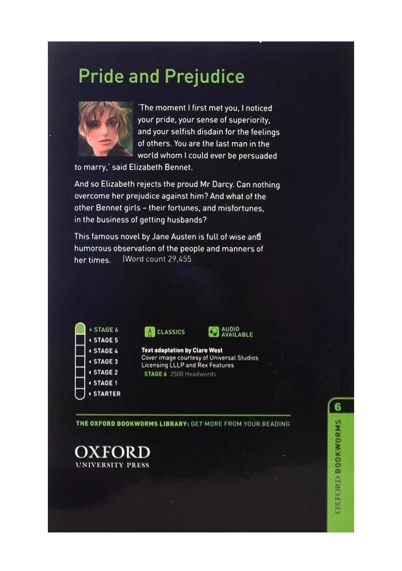 کتاب داستان Pride and Prejudice - 1