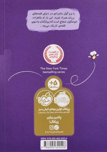 کتاب شاهزاده خوشگول و ملکه گوگول (مگسک و پسرک) - 1