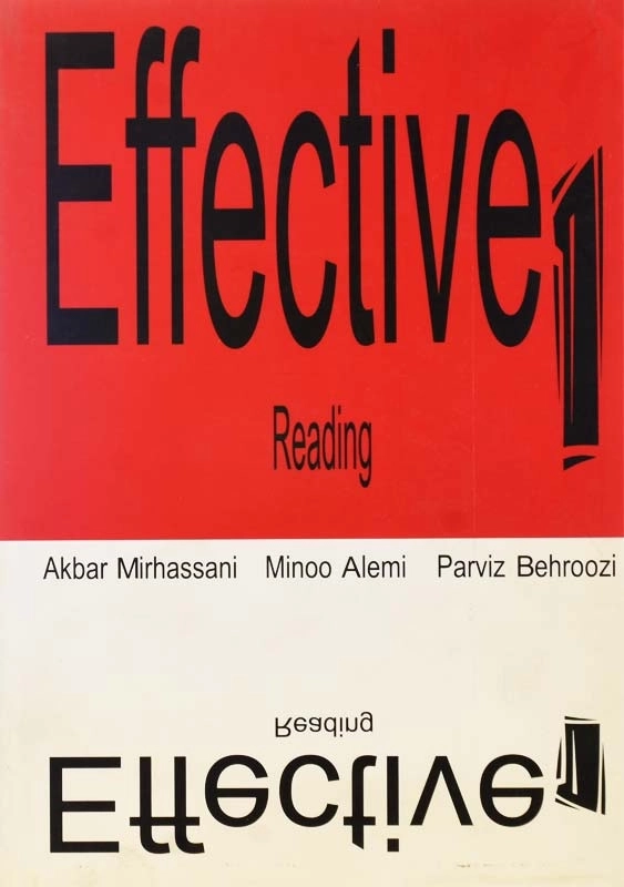 کتاب 1 Effective reading