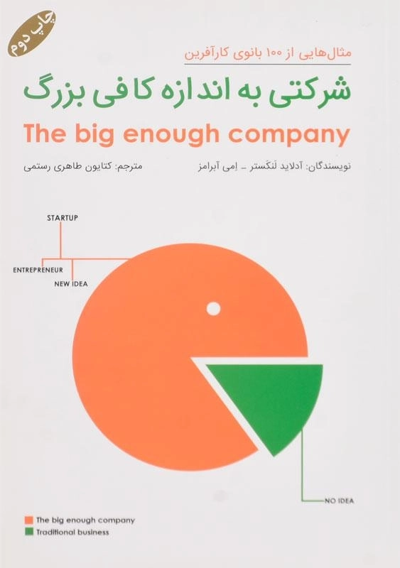 کتاب شرکتی به اندازه کافی بزرگ - 0