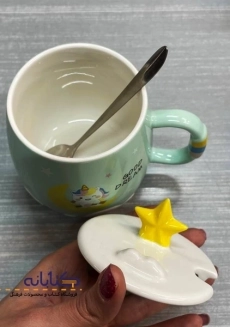 ماگ یونیکورن ستاره دار - 2