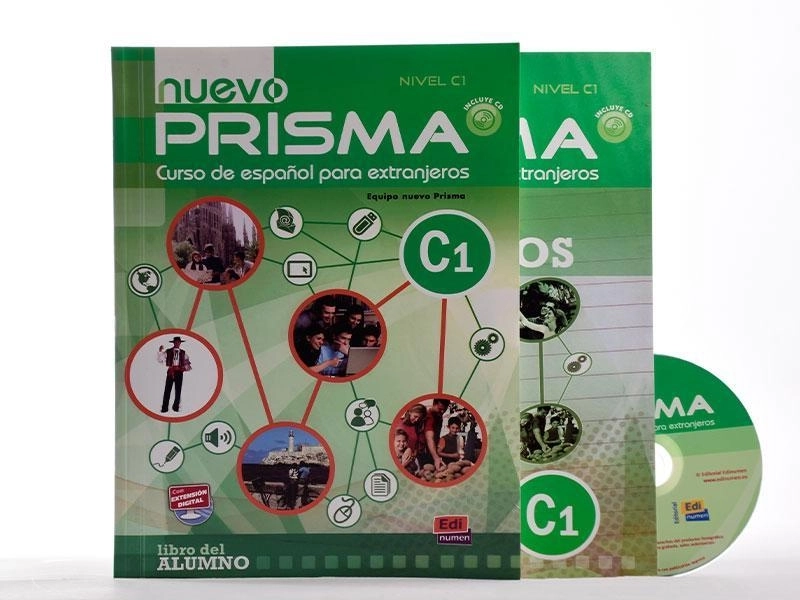 کتاب آموزش زبان اسپانیایی Nuevo Prisma C1 - 2