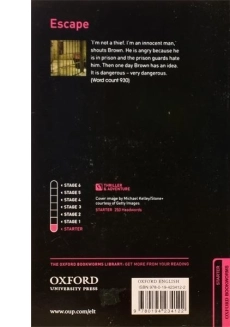 کتاب داستان فرار | Escape - 1