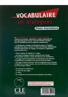 کتاب Vocabulaire en Dialogues Intermediaire - 2