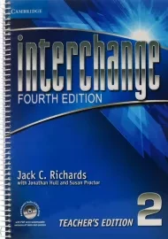 کتاب Teacher\'s Interchange 2 (4th)