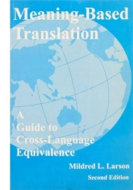 کتاب Meaning Based Translation (2nd)