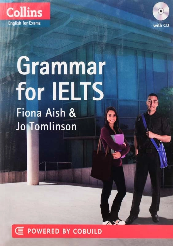 کتاب Grammar For Ielts | Collins - 0