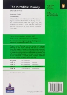 کتاب داستان The Incredible Journey - 2