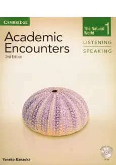 کتاب Academic Encounters 1 Listening and Speaking | آکادمیک انکانترز 1لیسنینگ اند اسپیکینگ (ویرایش 2)