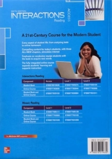 کتاب Interactions Reading ACCSES (6th) - 1