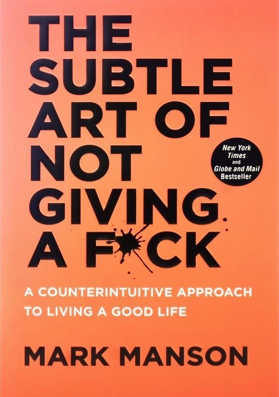 کتاب THE SUBTLE ART OF GIVING A FUCK - 0