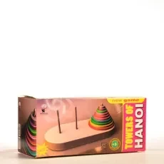 بازی فکری برج هانوی - زاغک - 2