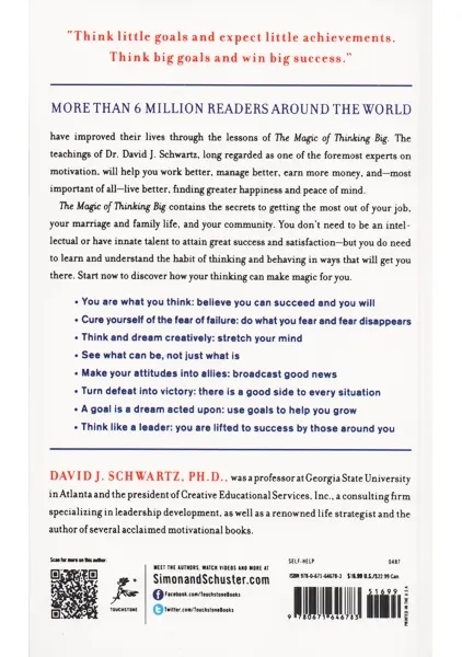کتاب The Magic Of Thinking Big - 1