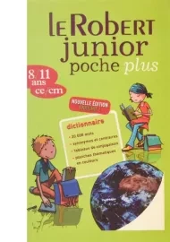 کتاب Le Robert junior Poche Plus