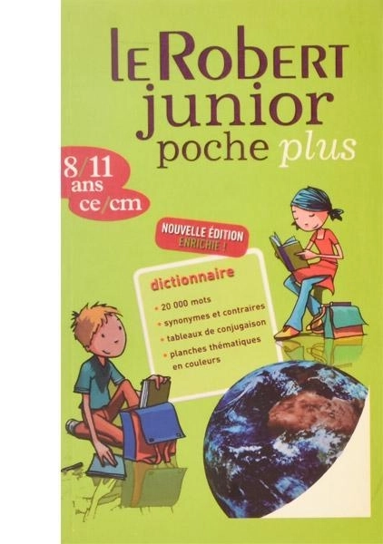 کتاب Le Robert junior Poche Plus - 0