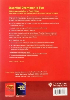 کتاب Essential Grammar in Use (ویرایش 4) - 1