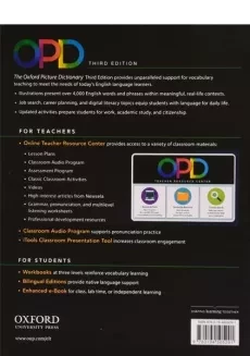 کتاب OXFORD PICTURE DICTIONARY (OPD)