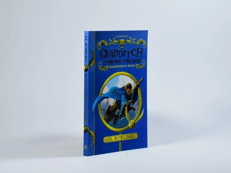 کتاب رمان کوییدیچ در طول سال ها | Quidditch Through the Ages - 2