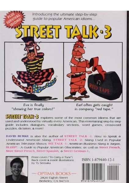 کتاب Street Talk 3 - 2