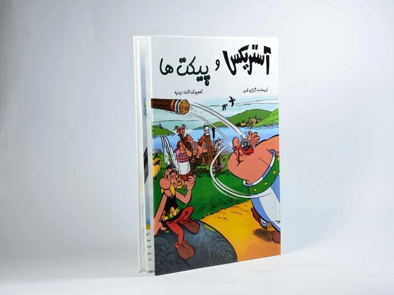 کتاب آستریکس و پیکت ها - 2