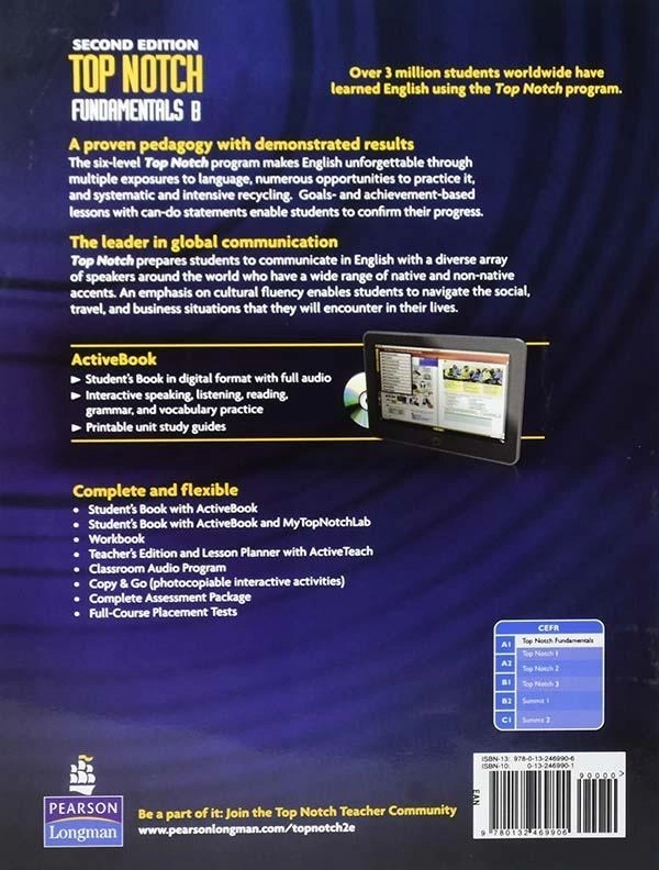 کتاب Top Notch Fundamentals A (2nd) - 2