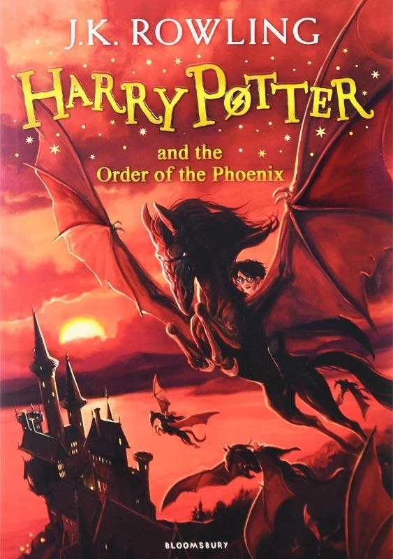 کتاب Harry Potter and the Order of the Phoenix - 0