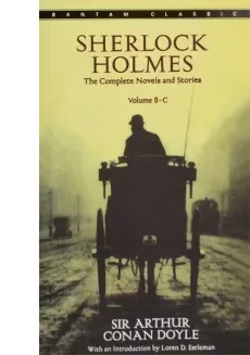 کتاب رمان شرلوک هولمز | Sherlock Holmes - 2