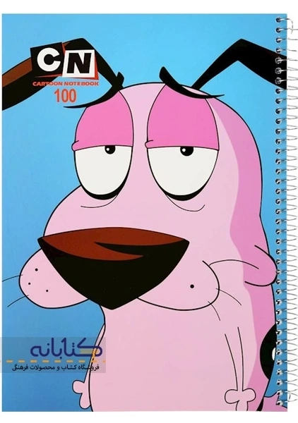 دفتر تک خط 100 برگ ایده (سیمی) - 7