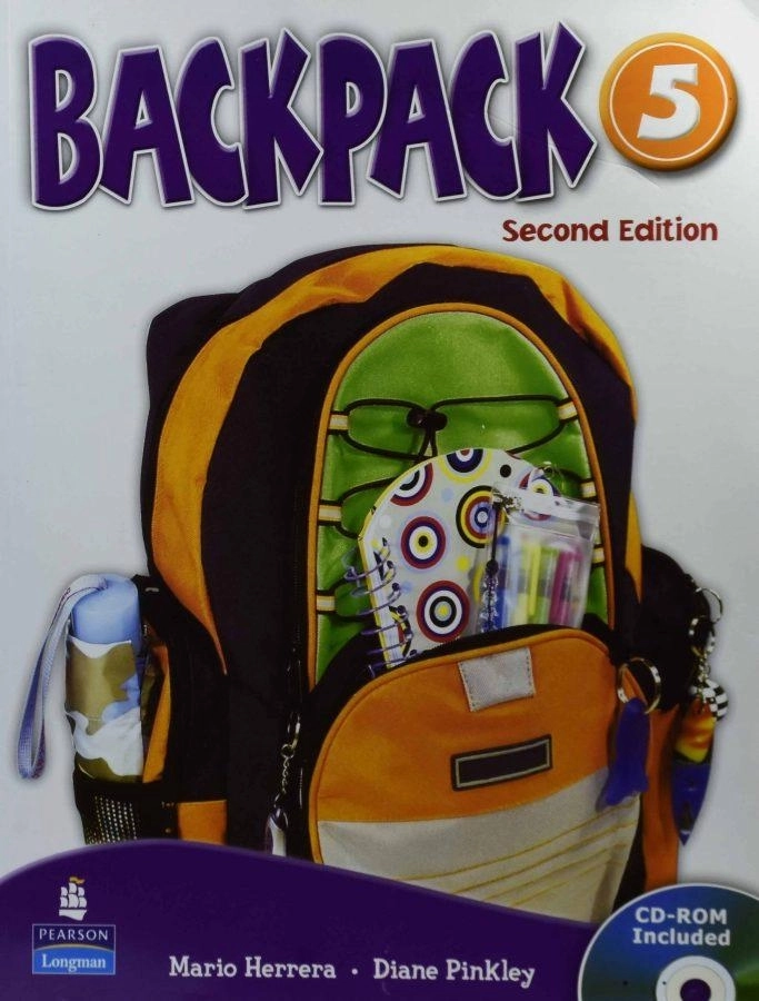 کتاب Back Pack 5 (2nd) - 0